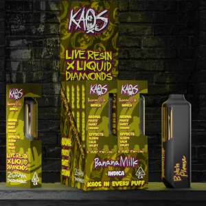 KAOS BANANA MILK Disposable 