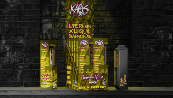 KAOS BANANA MILK Disposable 