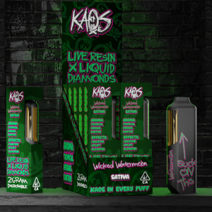 KAOS WICKED WATERMELON Disposable