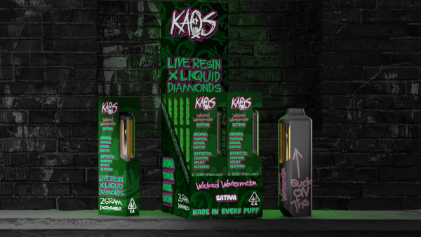 KAOS WICKED WATERMELON Disposable
